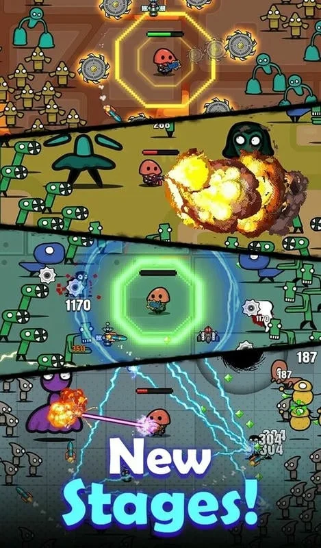 ССӢ���Ҵ��߸����˵�(Ӣ�۽�ʬ������Ϸ)v1.134 ��׿���ͼ