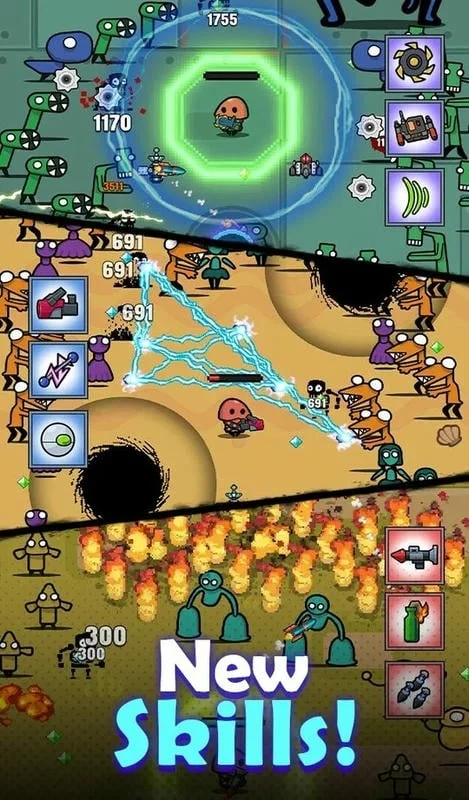 ССӢ���Ҵ��߸����˵�(Ӣ�۽�ʬ������Ϸ)v1.134 ��׿���ͼ