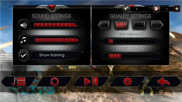 ��������MOD���ײ˵�����