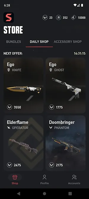 ValoStore�����ֻ���v2.61 �ٷ������ͼ