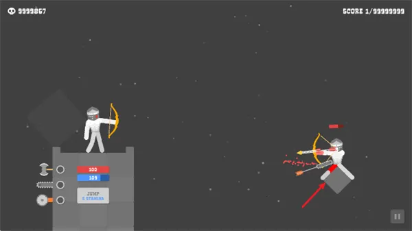 布偶弓箭手内置作弊菜单 布偶弓箭手内置作弊菜单