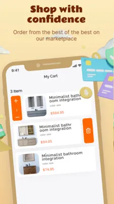 Onnibac���⹺�����(�羳���ֹ���ƽ̨)v1.9.43 �ֻ����ͼ