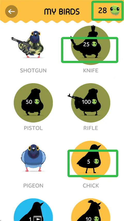 疯狂的鸽子(休闲点击闯关游) 疯狂的鸽子(休闲点击闯关游)