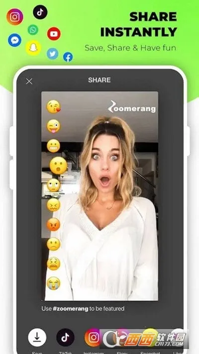 Zoomerang(��Ƶ�༭�ƽ��)v2.9.14.0 �ֻ����ͼ