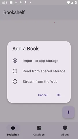 Readium�Ķ���(С˵APP����)v3.1.2 �ٷ������ͼ