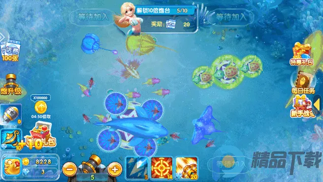 捕鱼大冒险官方版游戏 捕鱼大冒险官方版游戏