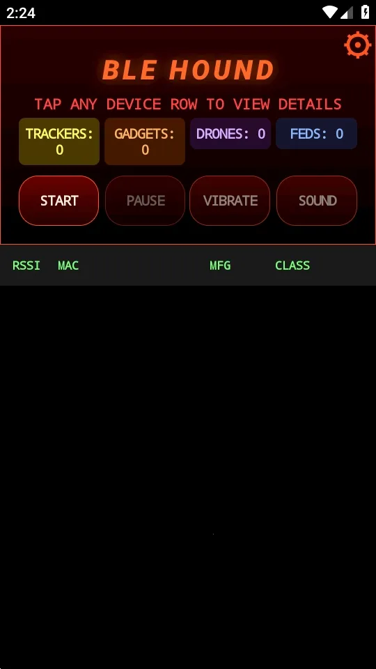 BLE Hound2026�ٷ����°汾v1.6.1 �ֻ����ͼ