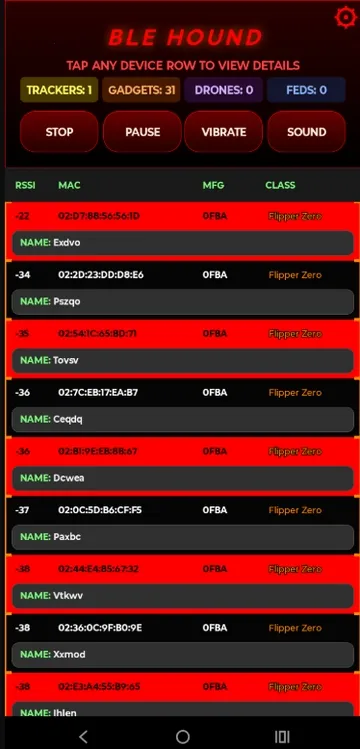 BLE Hound2026�ٷ����°汾v1.6.1 �ֻ����ͼ