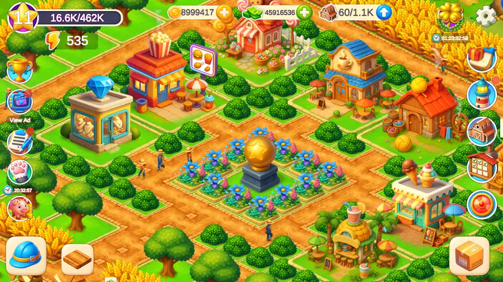 ũ������ģ��(ũ����Ӫ��Ϸ)v4 �ֻ����ͼ