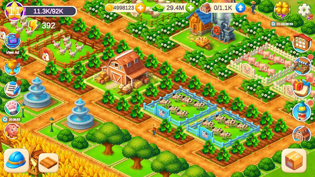 ũ������ģ��(ũ����Ӫ��Ϸ)v4 �ֻ����ͼ