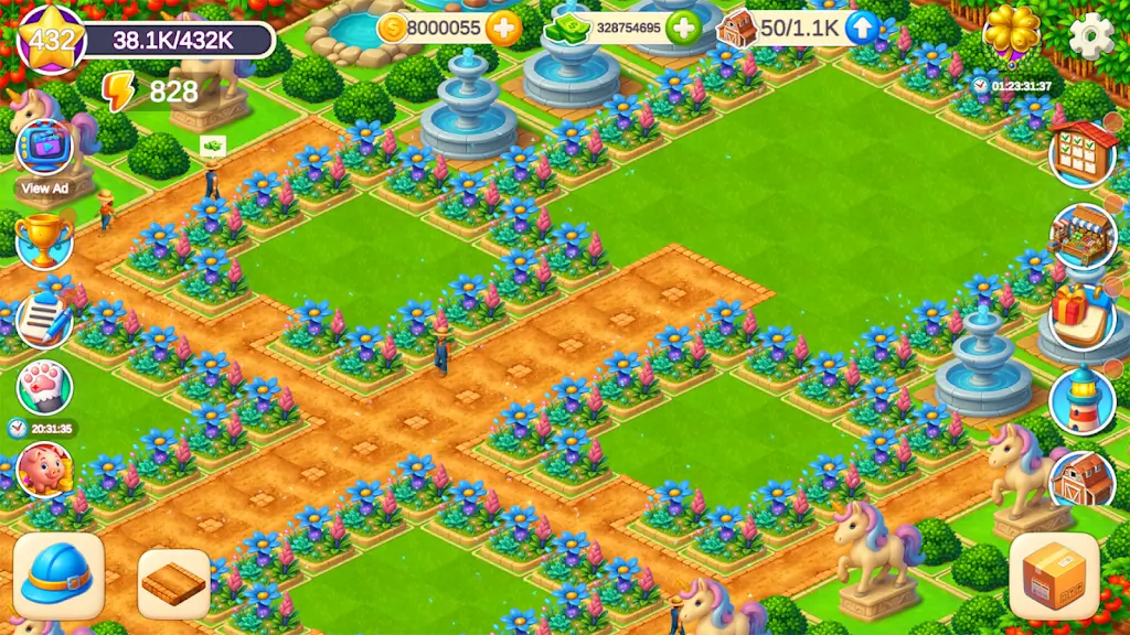 ũ������ģ��(ũ����Ӫ��Ϸ)v4 �ֻ����ͼ