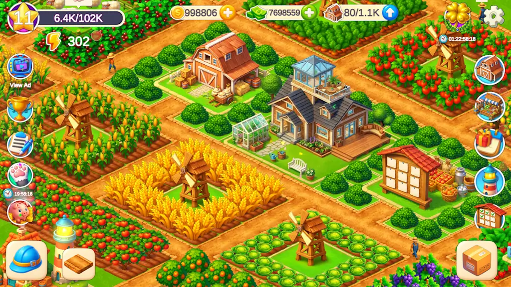 ũ������ģ��(ũ����Ӫ��Ϸ)v4 �ֻ����ͼ