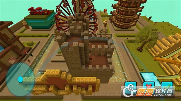 ������԰ģ����(������԰������Ϸ)v1.0.0 �ٷ������ͼ