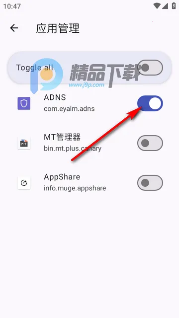 ADNS(�������Ӧ��)