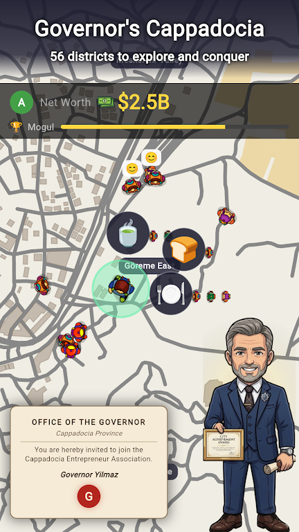 Life Sim(��ҵ�����Ϸ)v1.0.1 ��Ѱ��ͼ