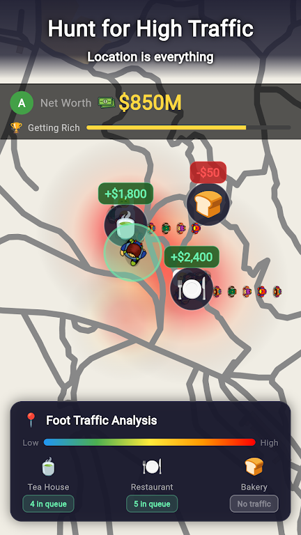 Life Sim(��ҵ�����Ϸ)v1.0.1 ��Ѱ��ͼ