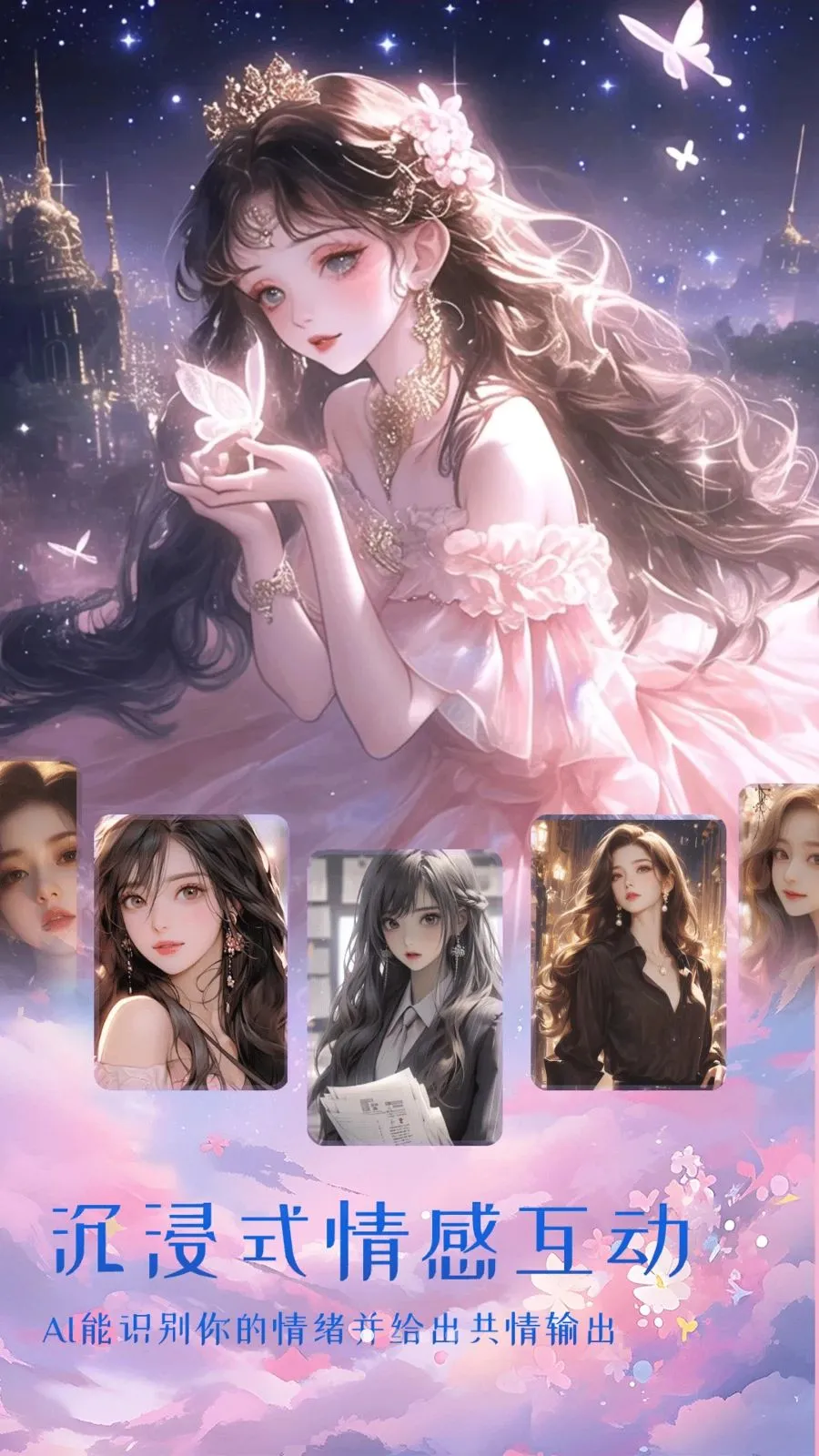 ����Ů��AI����(AIŮ�ѻ���App)v1.0 ��Ѱ��ͼ