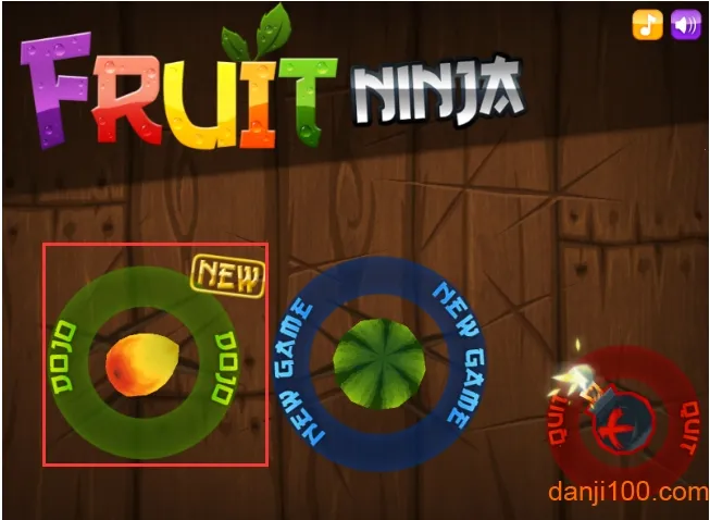Fruit Ninja(������ˮ����Ϸ)