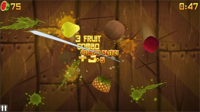 Fruit Ninja(������ˮ����Ϸ)v3.93.5 ��׿���ͼ