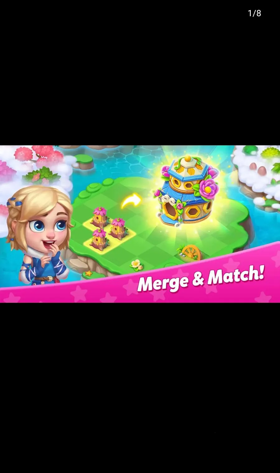 ���Ǻϲ���ƥ�䵺����ڹ�(�ϲ�ħ����Ϸ)v1.770 ��׿���ͼ