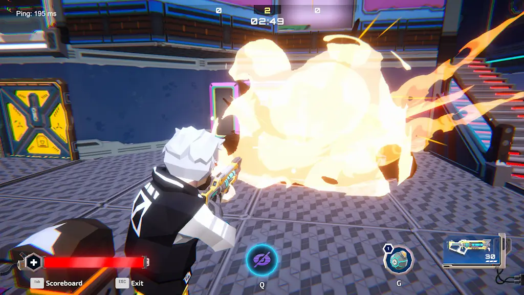 ����ǹս��4v4 ����(�ƻ������Ϸ)v1.2.1 ��׿���ͼ