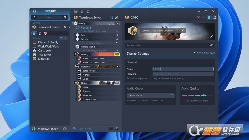 TeamSpeak2026���°汾v3.0.13.1 �ٷ������ͼ