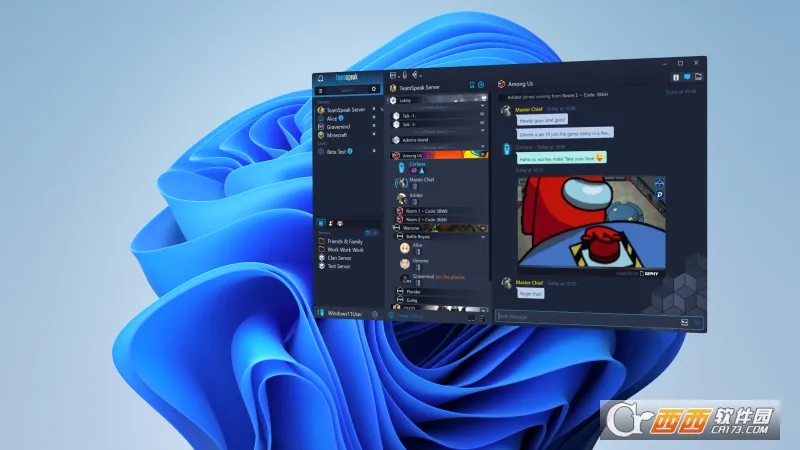 TeamSpeak2026���°汾v3.0.13.1 �ٷ������ͼ