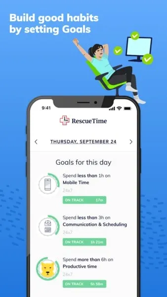 rescuetime�����ֻ���v4.2.19 ��׿���ͼ