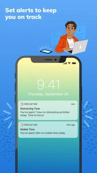 rescuetime�����ֻ���v4.2.19 ��׿���ͼ