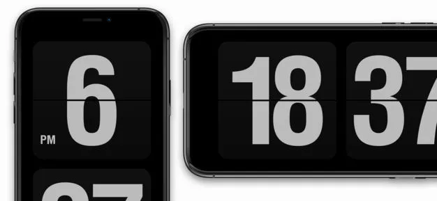 Fliqlo��ҳʱ��(ʱ����������)v3.0.5 ��׿���ͼ