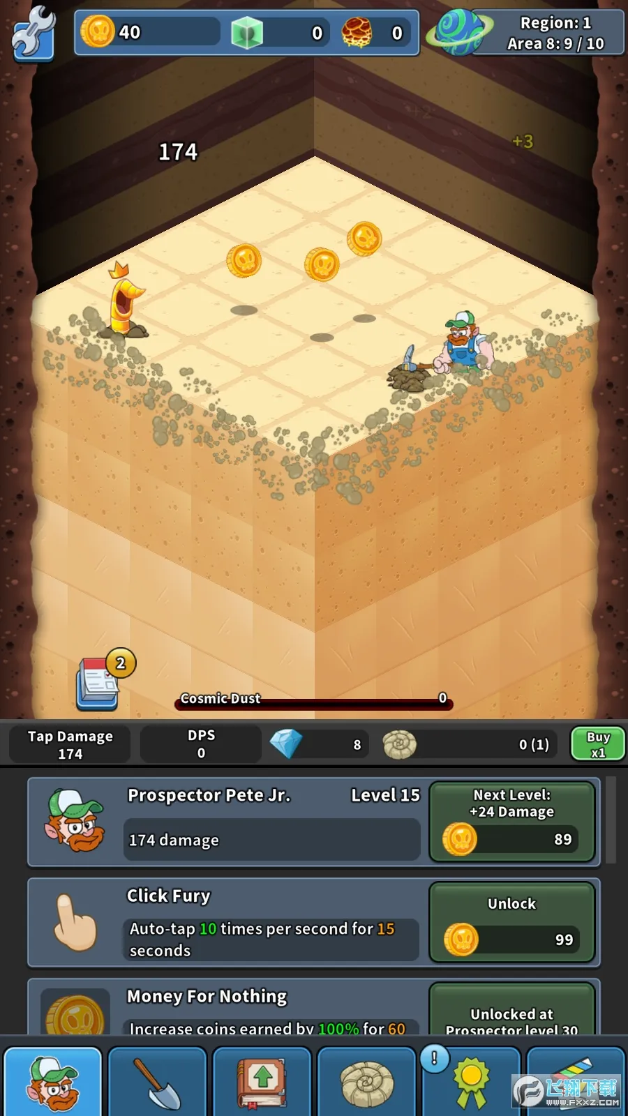 Tap Tap Dig 22026���°汾v0.2.5 �ٷ������ͼ