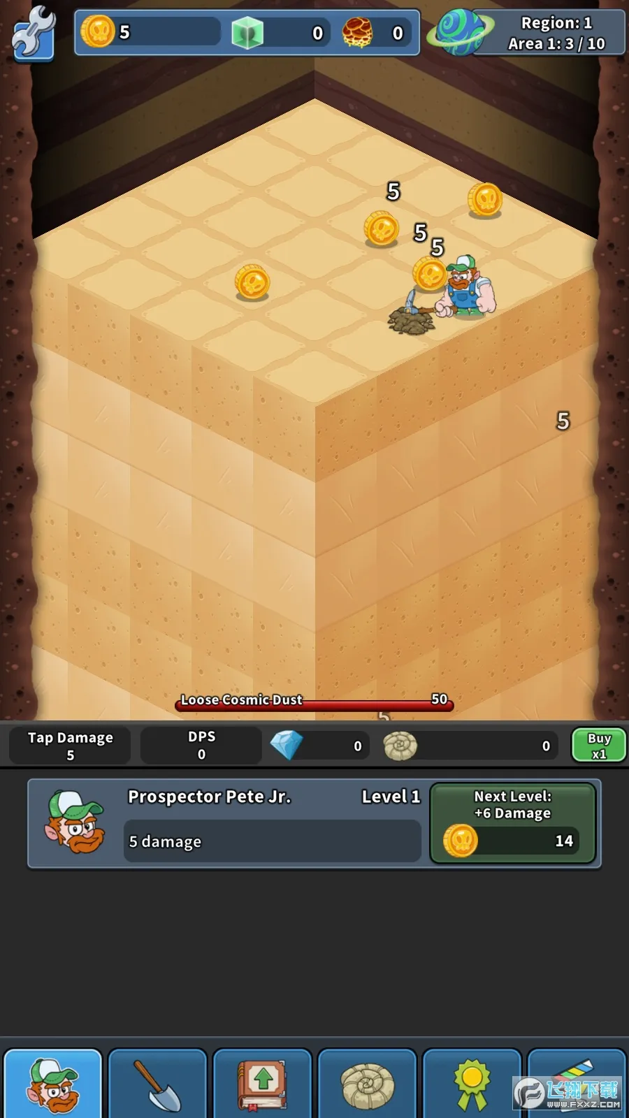 Tap Tap Dig 22026���°汾v0.2.5 �ٷ������ͼ