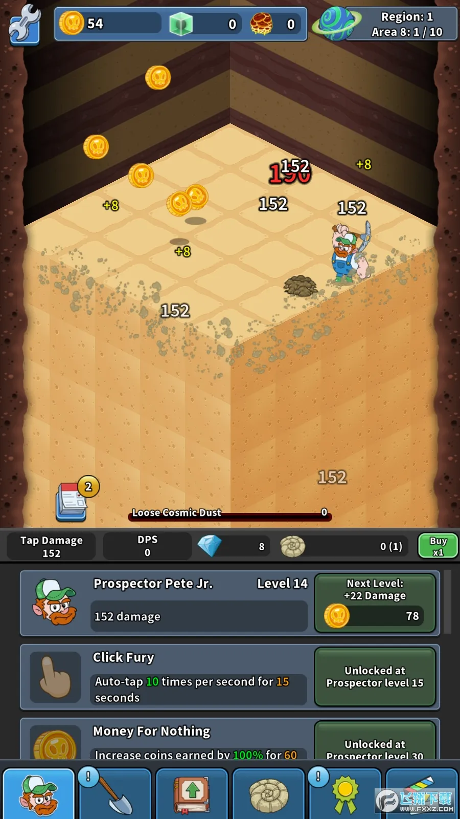 Tap Tap Dig 22026���°汾v0.2.5 �ٷ������ͼ