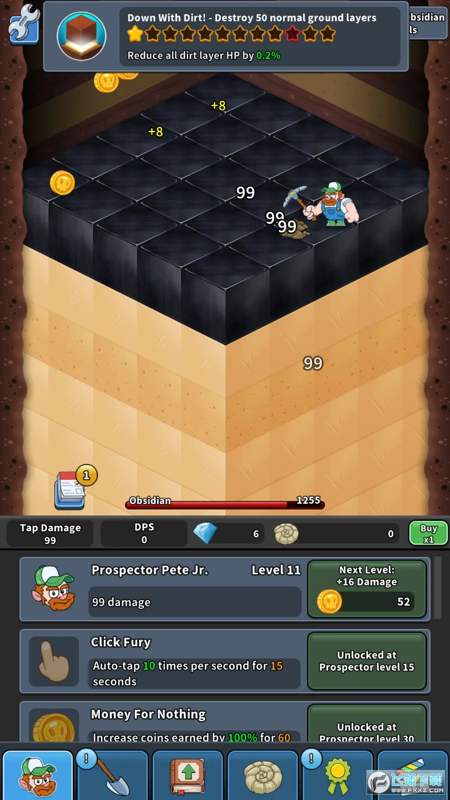Tap Tap Dig 22026���°汾v0.2.5 �ٷ������ͼ