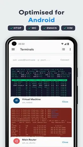 Termius�����ֻ���v6.2.1 �ٷ������ͼ