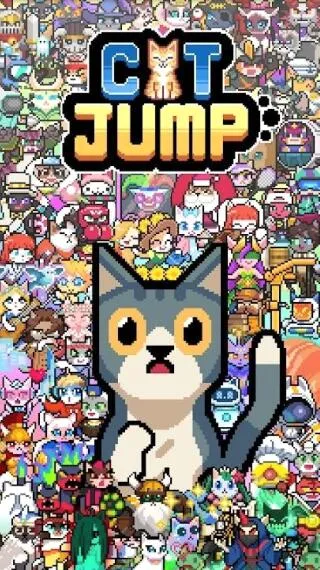 è��ȥ������޻���(CatJump��Ϸ)