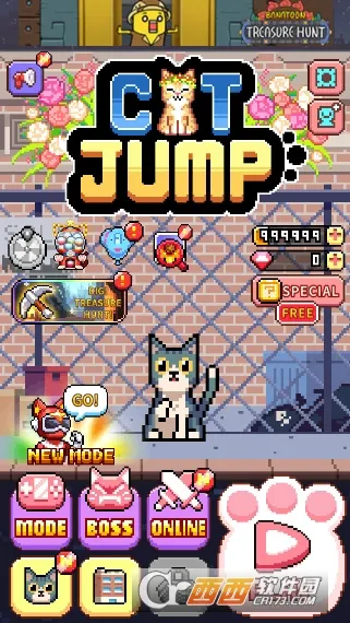 è��ȥ������޻���(CatJump��Ϸ)