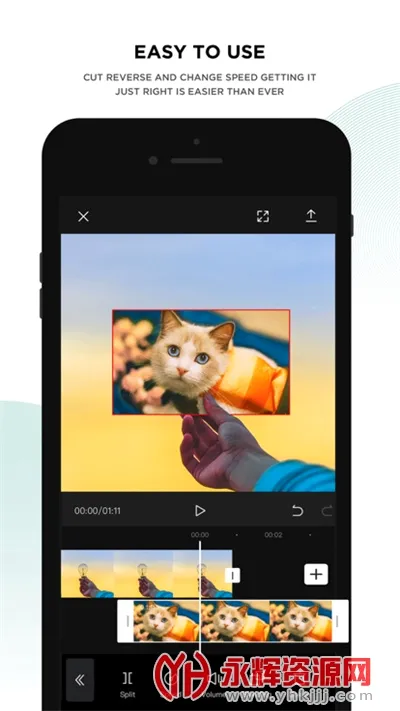 CapCut(��Ƶ��������)v15.4.0 �ٷ������ͼ