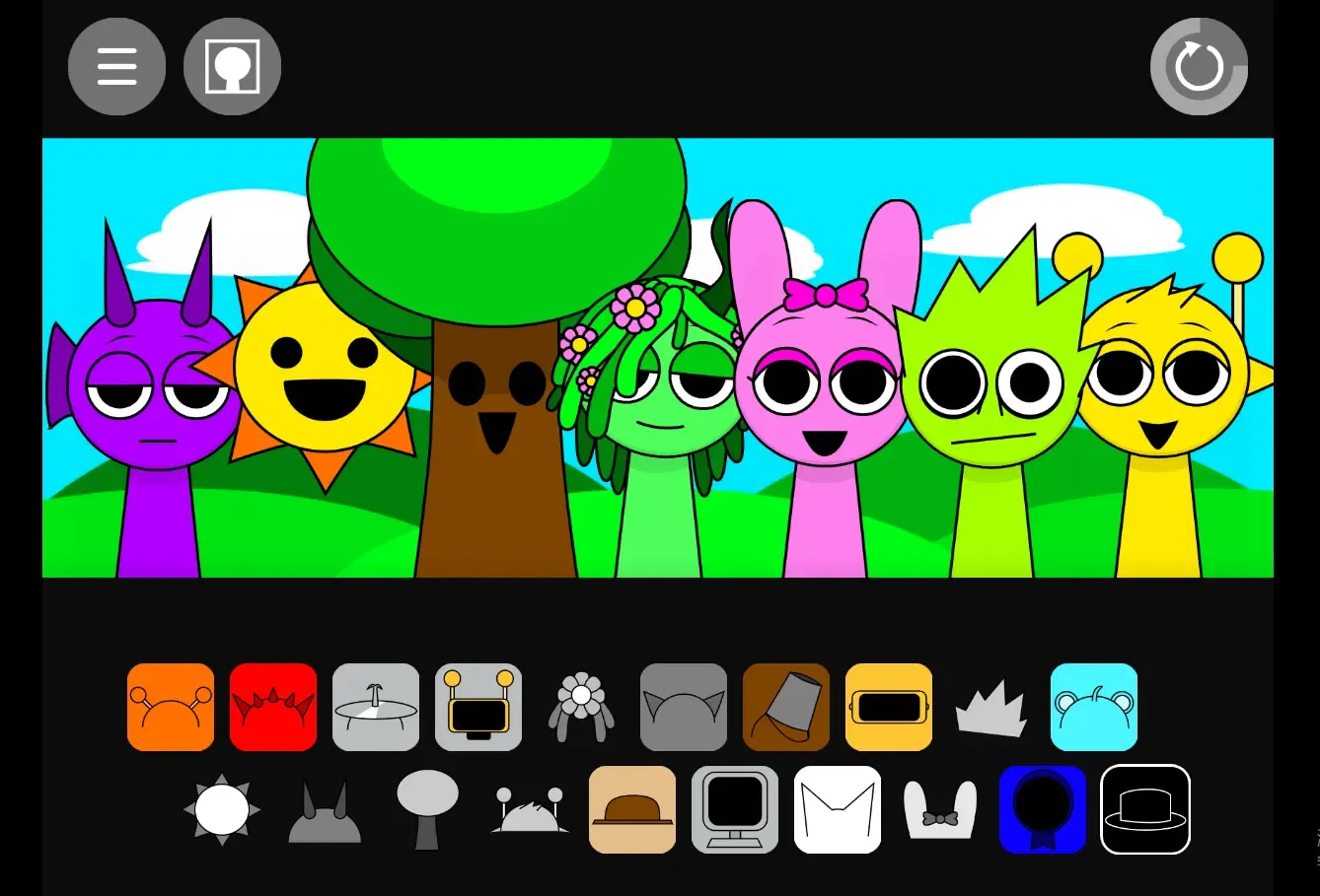 �������SPRUNKI(���ֽ�����Ϸ)v1.1.1 �ٷ������ͼ