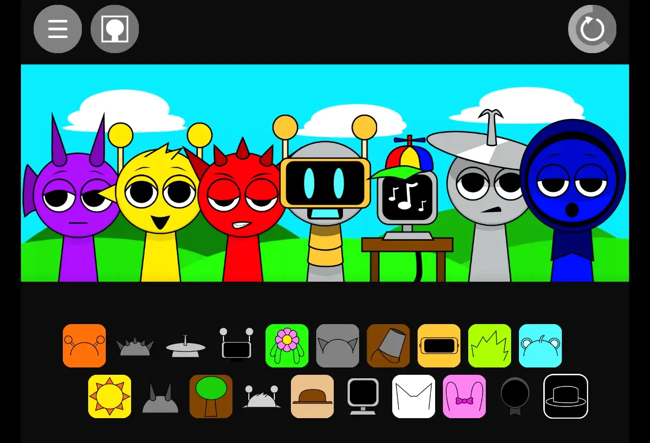 �������SPRUNKI(���ֽ�����Ϸ)v1.1.1 �ٷ������ͼ