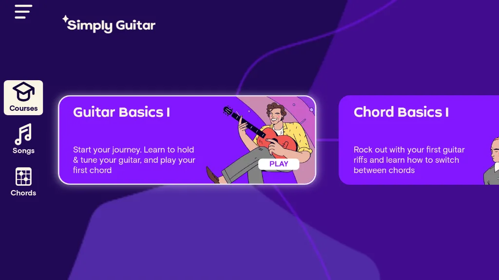 SimplyGuitar(������ѧ����)v9.7.7 ��׿���ͼ