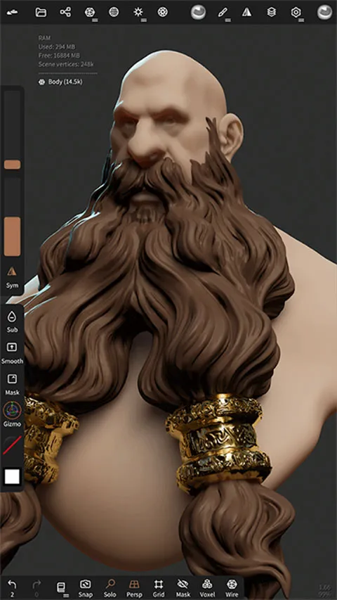 nomadsculpt3d��ģ(�ֻ�3D��ģ����)v2.6 �ֻ����ͼ