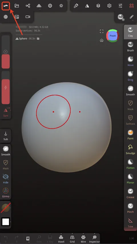 nomadsculpt3d建模(手机3D建模软件) nomadsculpt3d建模(手机3D建模软件)