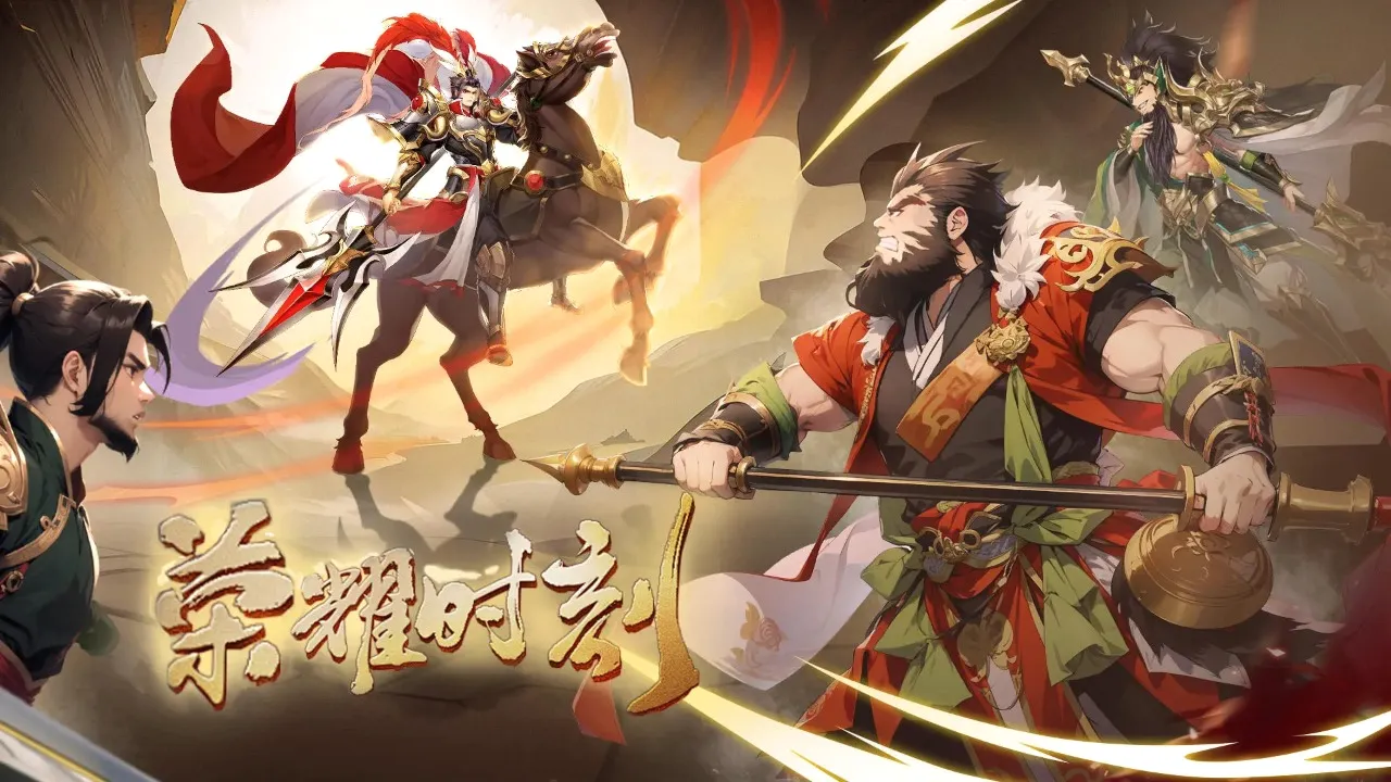 荣耀时刻(三国策略卡牌游戏) 荣耀时刻(三国策略卡牌游戏)