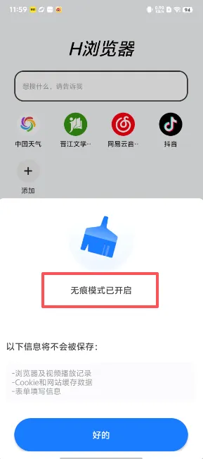 H浏览器