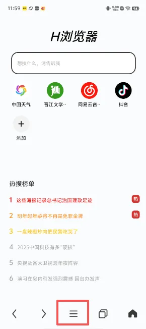 H浏览器