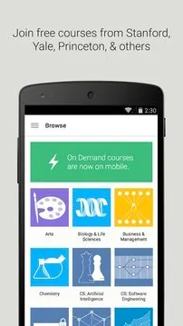 Coursera2026�ٷ����°汾v5.20.0 �ֻ����ͼ