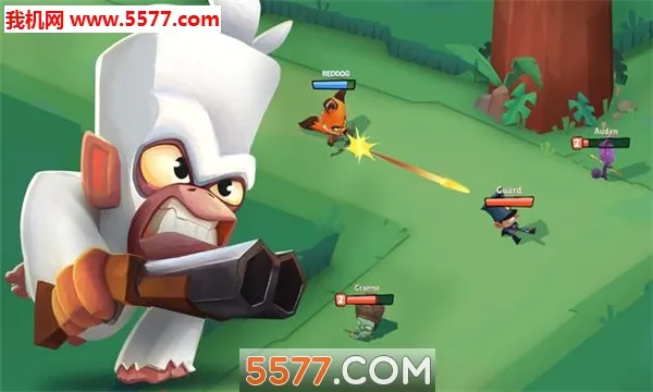Zooba�������߹��ʷ�(�������ɱ��Ϸ)v6.16.1 �ֻ����ͼ