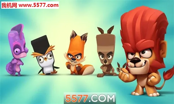 Zooba�������߹��ʷ�(�������ɱ��Ϸ)v6.16.1 �ֻ����ͼ