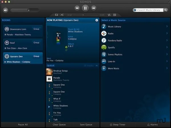 Sonos(音响控制软件) Sonos(音响控制软件)